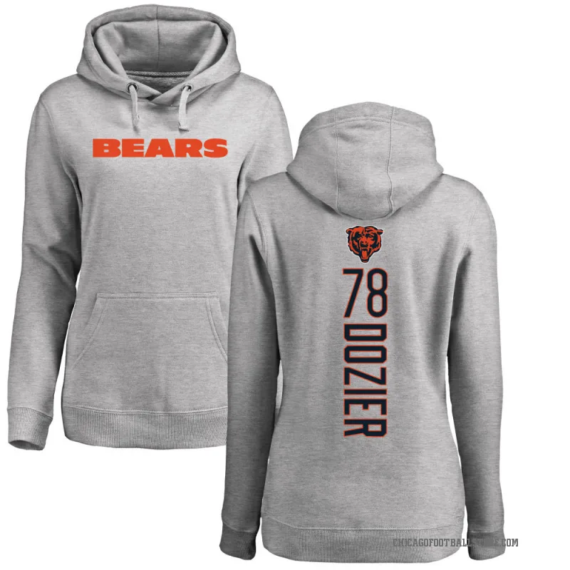 Dakota Dozier Hoodie | Authentic Chicago Bears Dakota Dozier Hoodies ...